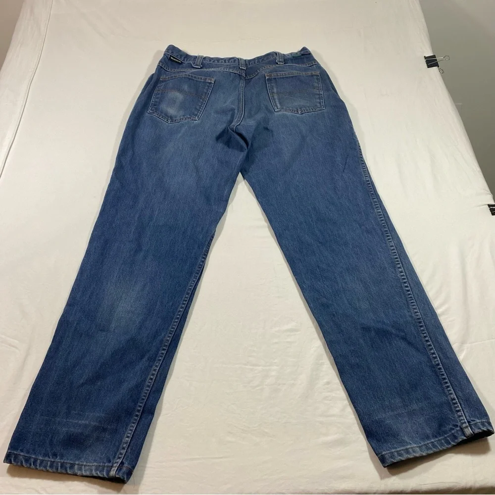 Workrite Jeans men 35 Straight Leg High Jeans flame resistant Ultra Soft HRC 2